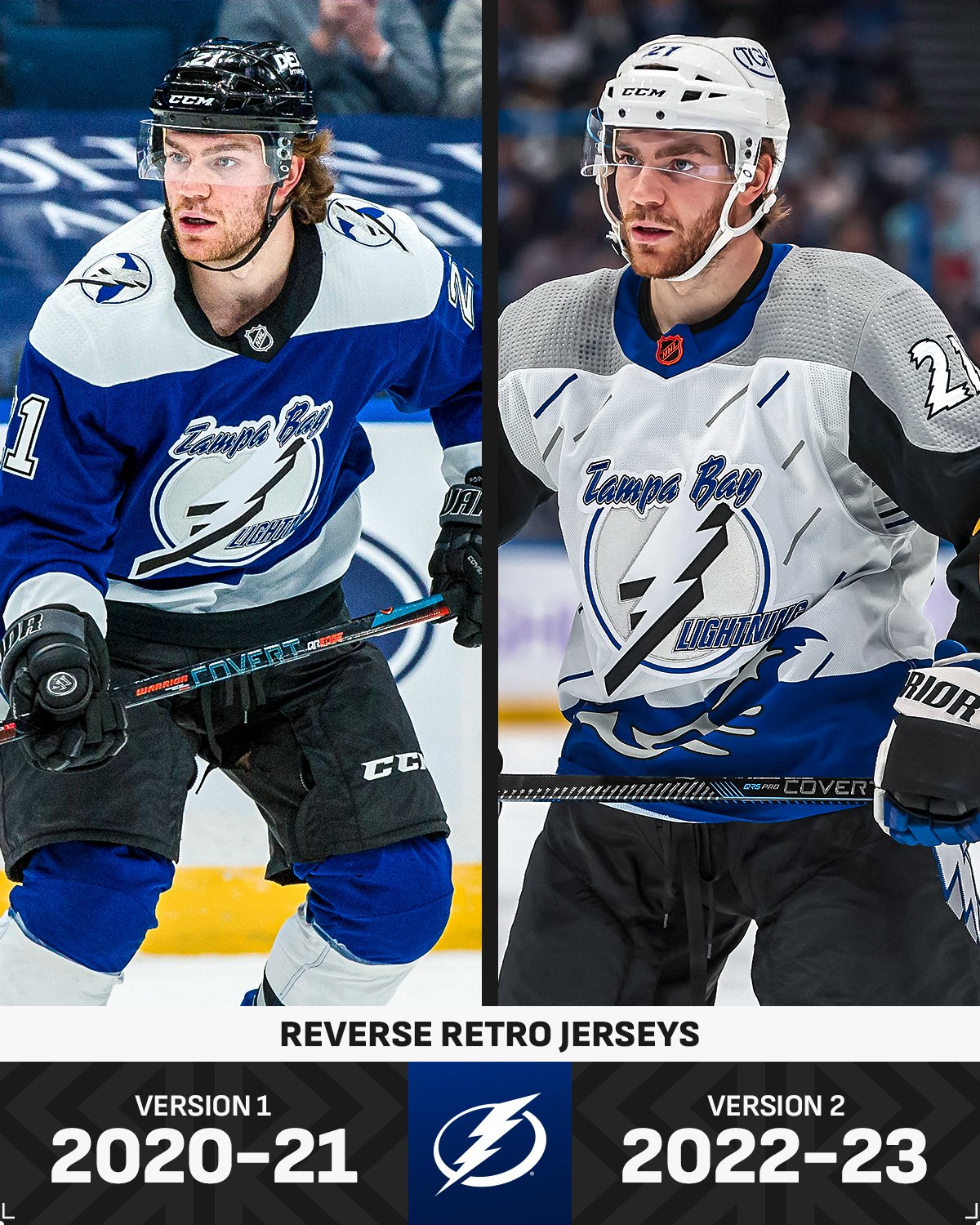 Brayden Point Reverse Retro Jersey