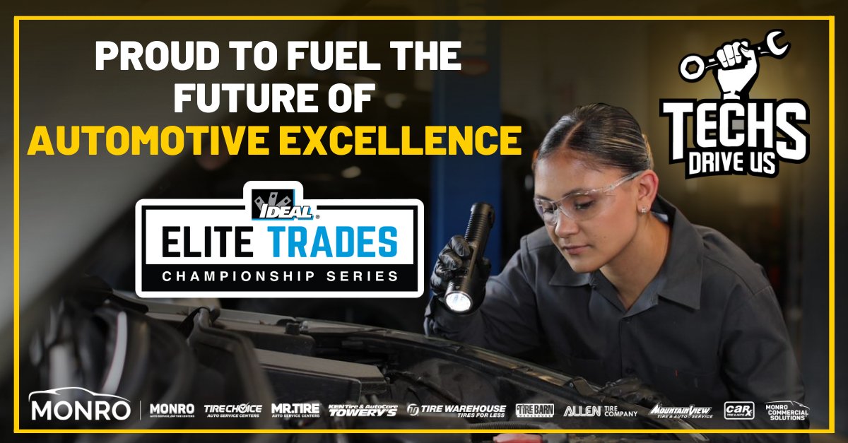The Elite Trades Championship series, is committed to empowering the trades

Join U.S. Auto Tech National Championship in their efforts to drive the automotive industry!

Stop by one of our nearby stores and meet the experts shaping the automotive future!

#ETCS23 #HVACNationals