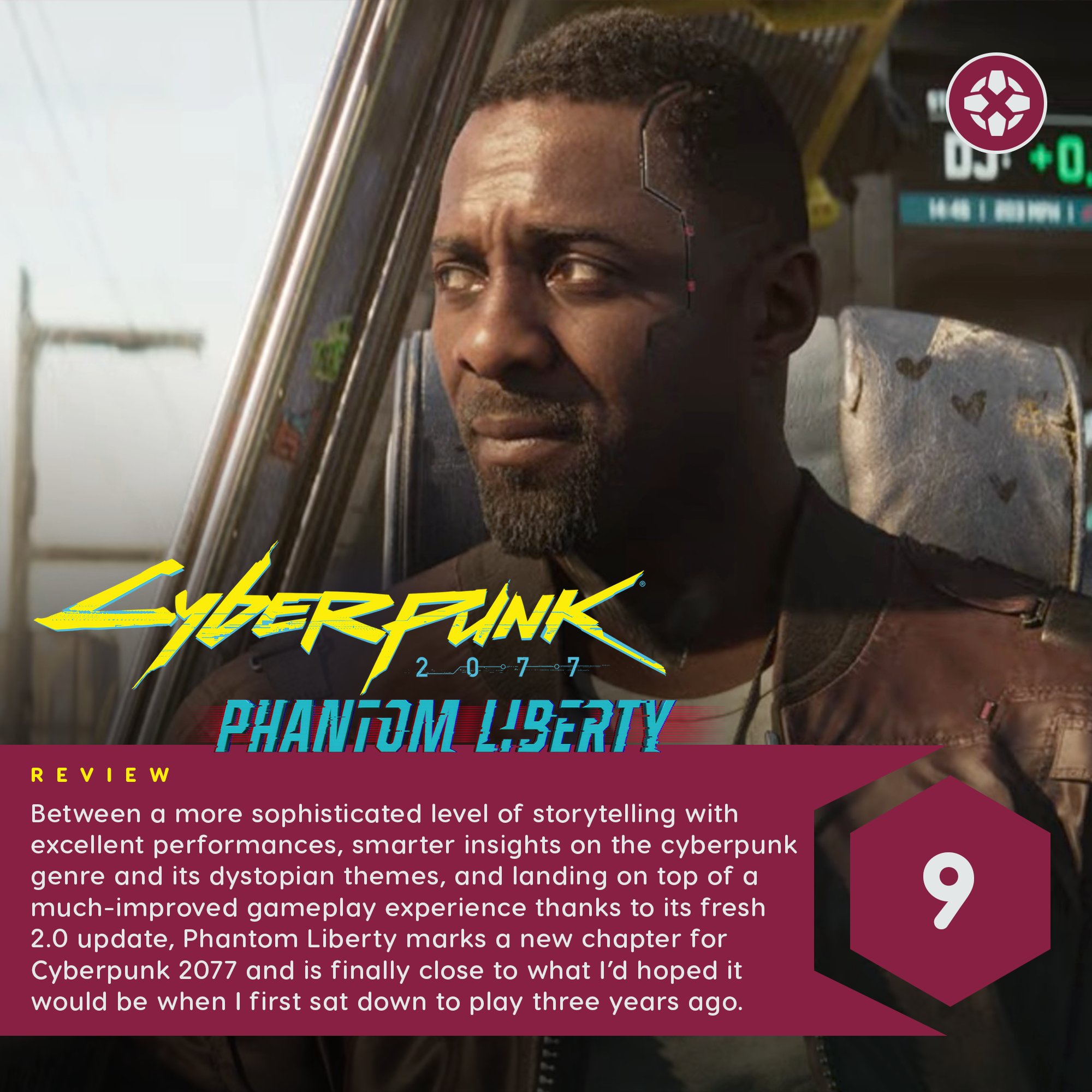 Cyberpunk 2077's HD rework is finally here for Phantom Liberty