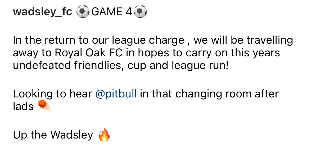 Wadsley FC tweet media