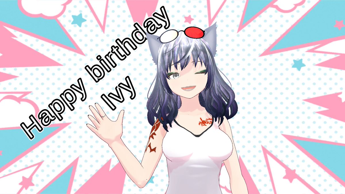 YAY!!!!!!!!! it's my birthday #VrmPosingDesktop