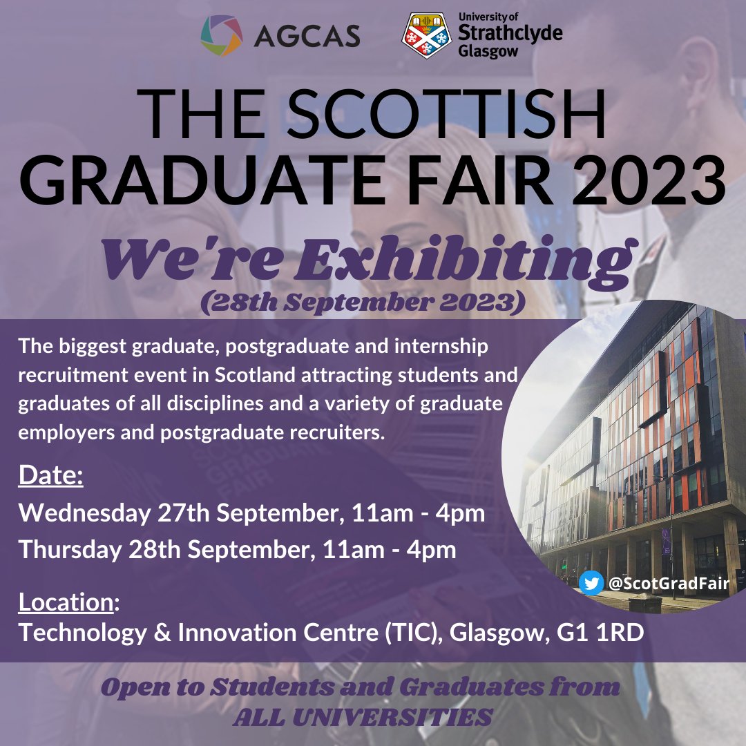 Are you a student or graduate from a Scottish university interested in working in the renewable energy sector? Meet us at the recruitment event #ScotGradFair23!
📅 28th September | 11am – 4pm
📍Technology &amp; Innovation Centre (TIC), Glasgow, G1 1RD

<a href="/ScotGradFair/">The Scottish Graduate Fair 2024!</a>