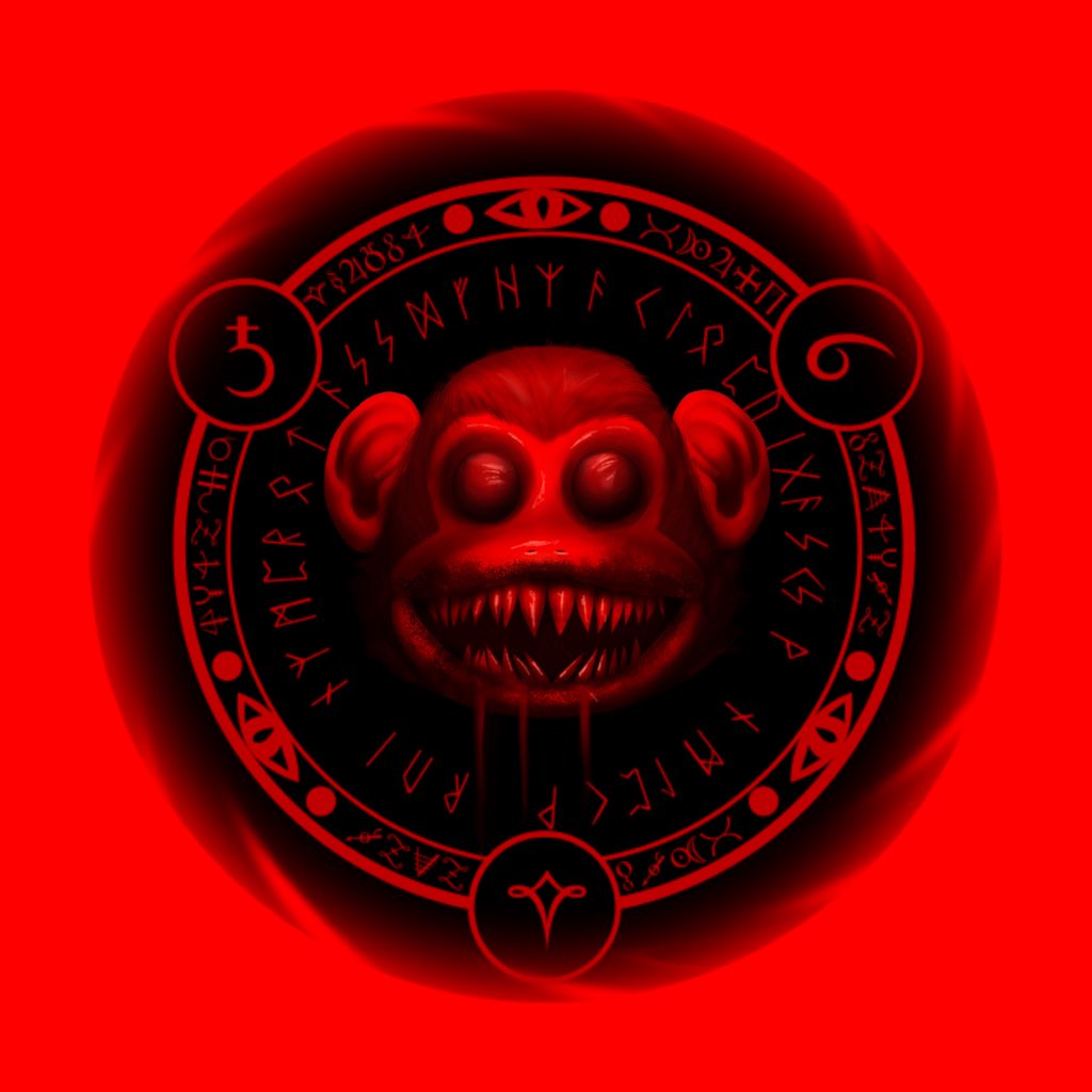 https_2iamond's tweet photo. I thought it’d be fun to draw the #darkdeception portals, so here’s the first two: #MonkeyBusiness & #ElementaryEvil https://t.co/kDQVmCO1MV