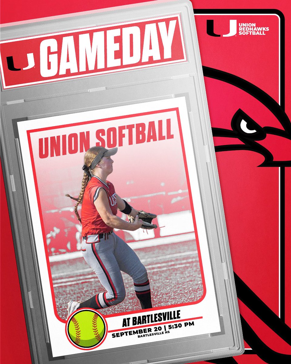 Union Athletics (@union_athletics) on Twitter photo Due to yesterdayβs rainfall, <a href="/union_sb/">Union Softball π₯</a> will travel today to Bartlesville. Good luck ladies! Due to yesterdayβs rainfall, <a href="/union_sb/">Union Softball π₯</a> will travel today to Bartlesville. Good luck ladies!