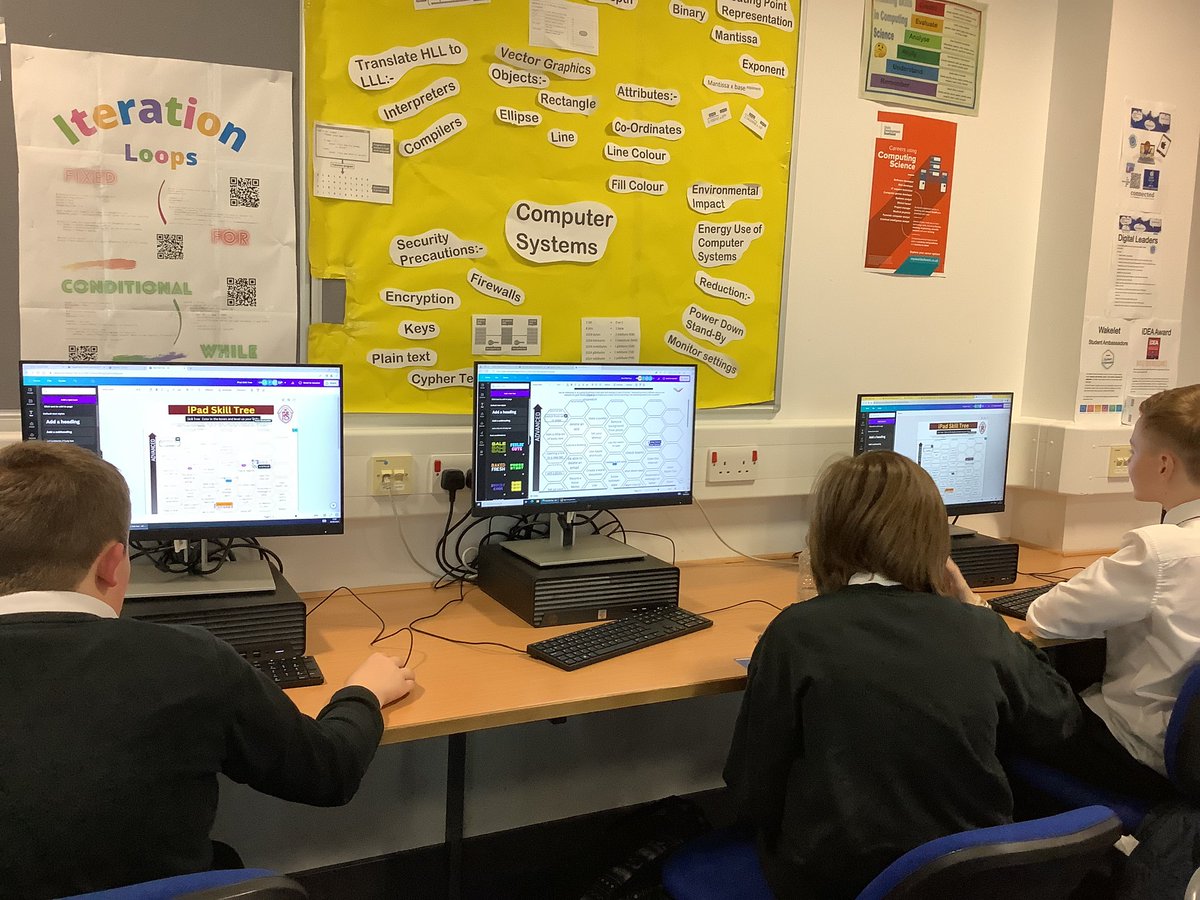 FHSDigiLeaders's tweet image. Our Digital Leaders worked on our iPad Skills Tree in  @canva today filling in the empty skill boxes. We are nearly finished!
#weareFHS #weareDigital #FHSDigiLearn