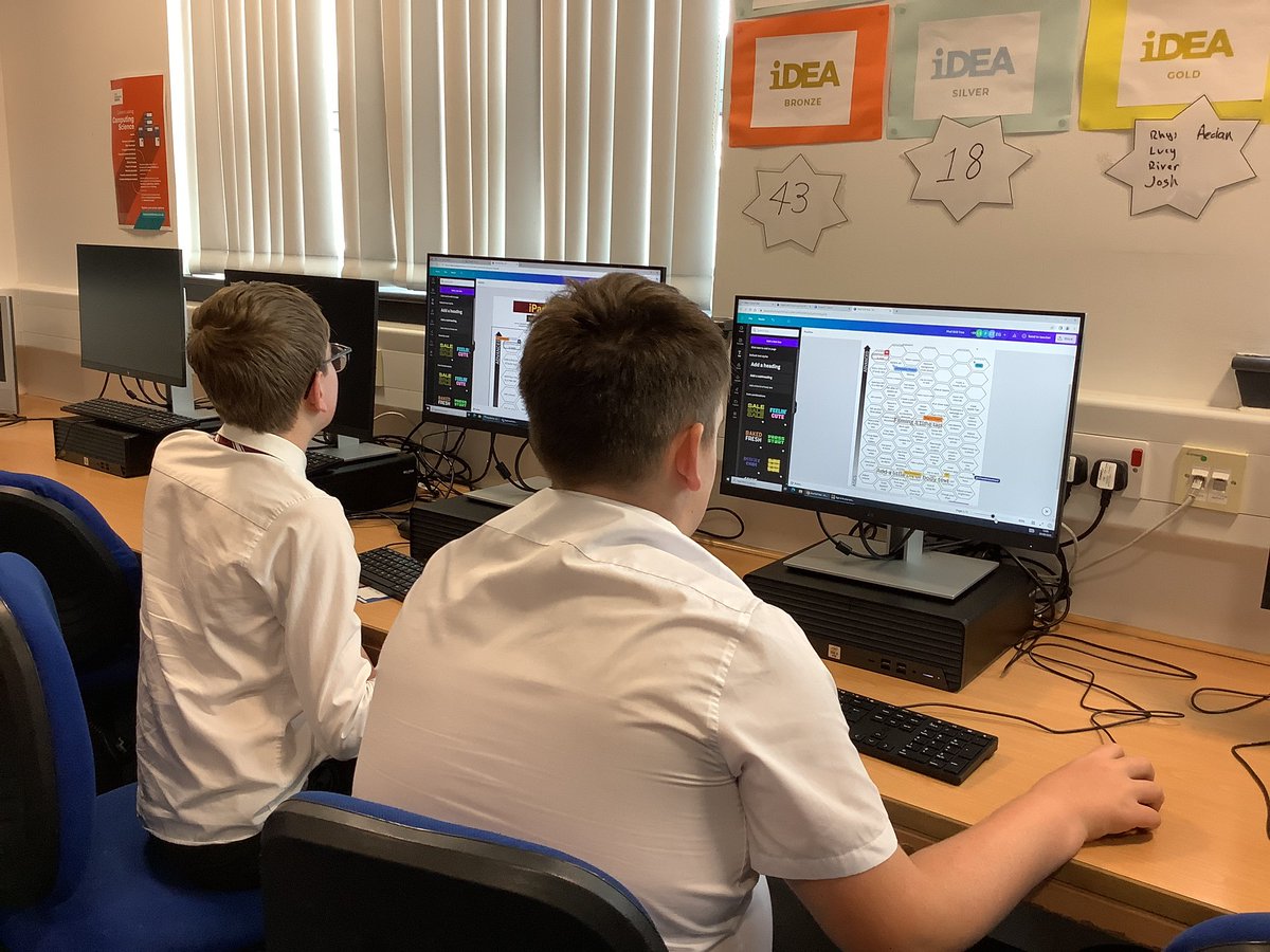 FHSDigiLeaders's tweet image. Our Digital Leaders worked on our iPad Skills Tree in  @canva today filling in the empty skill boxes. We are nearly finished!
#weareFHS #weareDigital #FHSDigiLearn