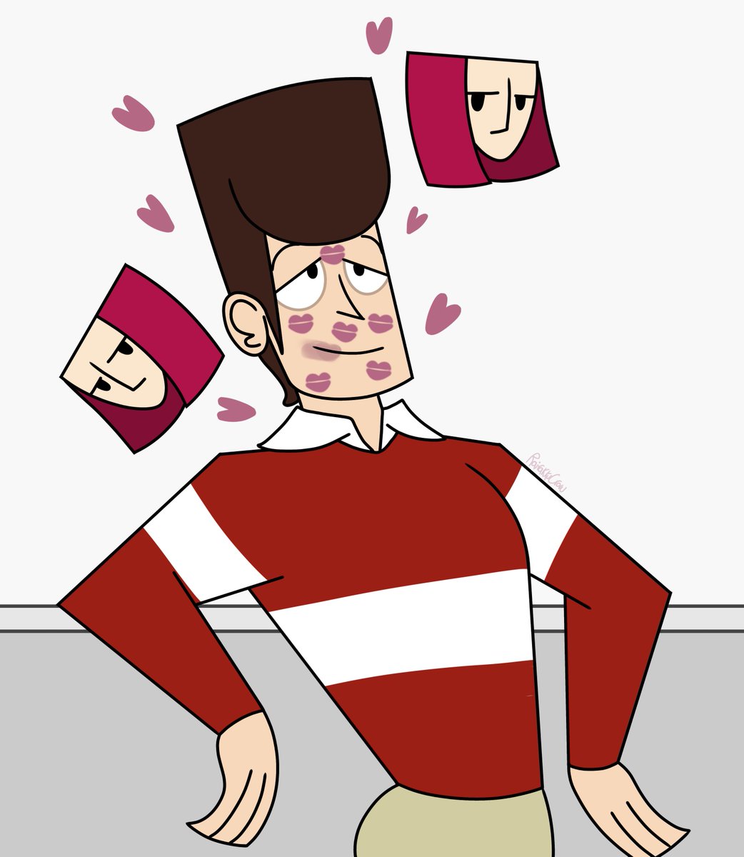 Rairakku_Crow's tweet photo. Joan's kisses.

I love this ship.

#fanart #clonehigh #clonehighfanart #kennedy #kennedyclonehigh #clonehighjfk #jfkclonehigh #clonehighjfkennedy #ship #kiss #kisses https://t.co/v70ae24kfV