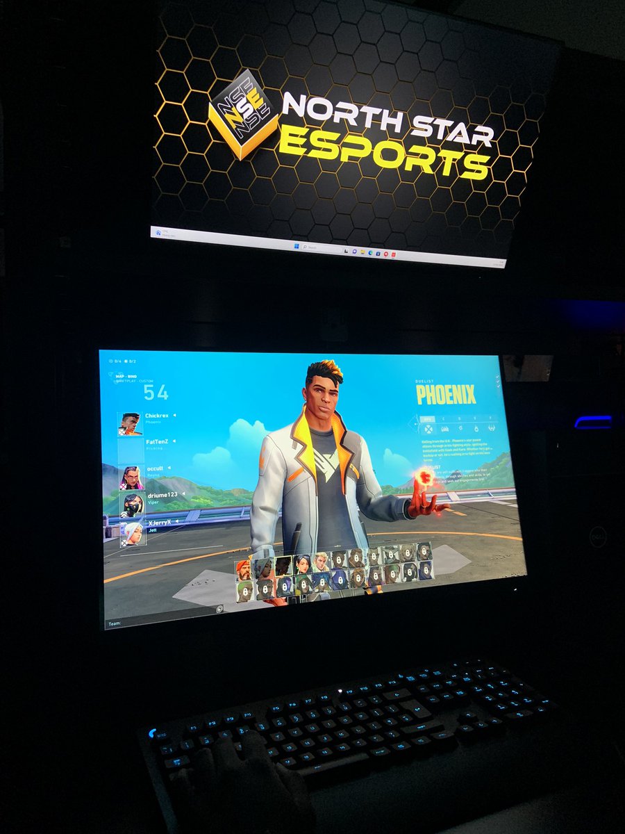 lecturerchris's tweet image. A massive turnout for the @NSE_NCS student champs try outs 🎮 

#VALORANT #Overwatch2 #RocketLeague