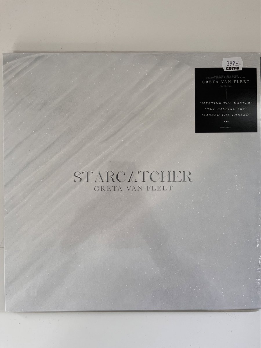 Just bought a great album by a great band <a href="/GretaVanFleet/">Greta Van Fleet</a> #gretavanfleet #rock