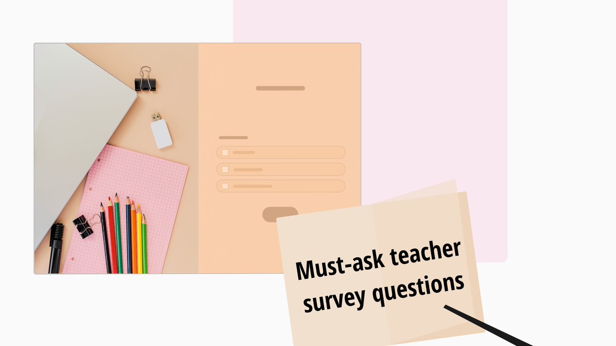 formsapp's tweet photo. Feedback means a lot in education.
Here is the guide for 45+ must-ask teacher survey questions to use!
https://t.co/W5HKToAoSP
#EducatorFeedback #StudentVoice #SurveyQuestions https://t.co/Z0KbOb0FBs
