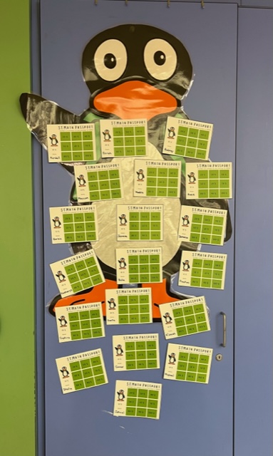 LPSBailey's tweet photo. Check out the student trackers in Mrs. Macinnis &amp; Mrs. Strout's classroom.  @STMath @Mass_STEMHub #STMathprogress #STMathMa https://t.co/DS8zTEOQYV