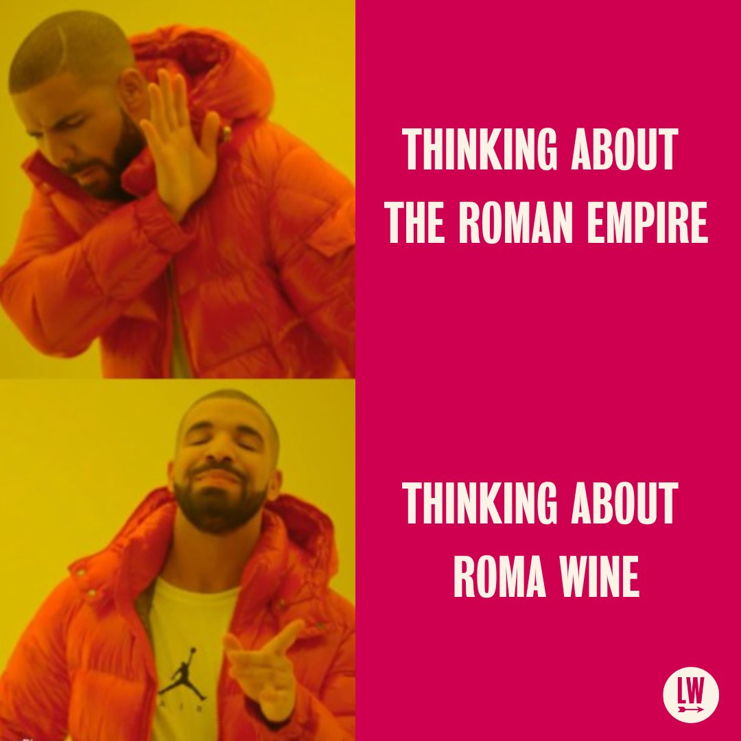 Roman Empire <<< Roma wine 🍷 bit.ly/3RtQlTB