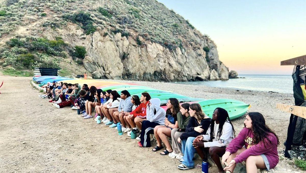 CIMI_Science's tweet photo. Happy Wednesday! 🎉 Thank you Our Lady of Grace School, @olglions, for tagging us in a post 📸 about their 7th grade class trip ⛴️ to CIMI! We hope you all had a wonderful time on Catalina! 🏝️ #CIMI_Science #Repost_Wednesday #olglions_Class_Trip #Outdoor_Education #Fall_2023 https://t.co/zsZMKAU72A