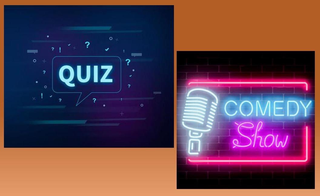~1 DAY TO GO ~ 

Only 1 day left before our Comedy Night with guests: Connor Burns, Tony Burgess &amp; Karl Porter. Don't forget MC Pete Otway. Call us on 015394 33175 for tickets! 

We've also got our quiz night tonight from 9pm at £1.50per person to join &amp;  prizes to won!