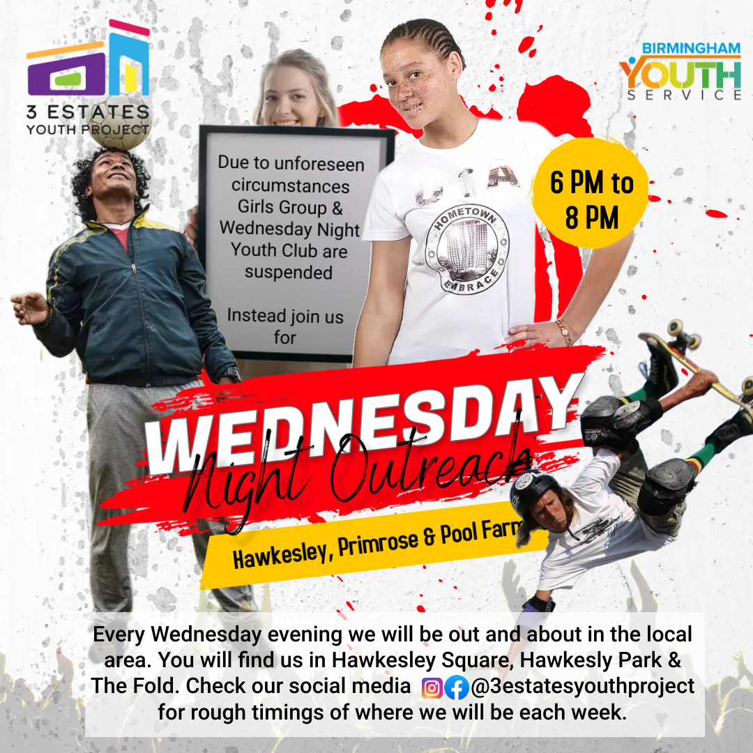3 Estates Youth Project tweet media