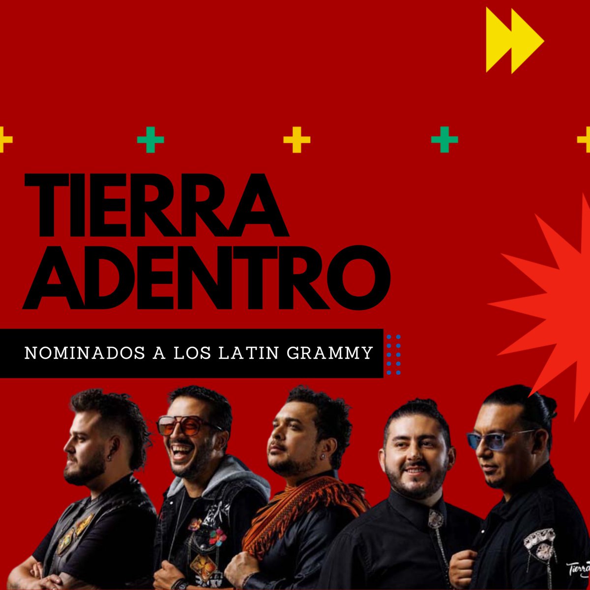 Mejor Álbum Folkórico 🇵🇾 iHoy los CREAtivos celebramos junt@s! <a href="/tierraadentropy/">Tierra Adentro</a> fue nominado al <a href="/LatinGRAMMYs/">The Latin Recording Academy / Latin GRAMMYs</a> Gracias a su disco "Ayvu" 14 canciones completamente en guaraní,
Cada acorde de este álbum 🎶📀 enaltece a nuestro país 🙌🏻