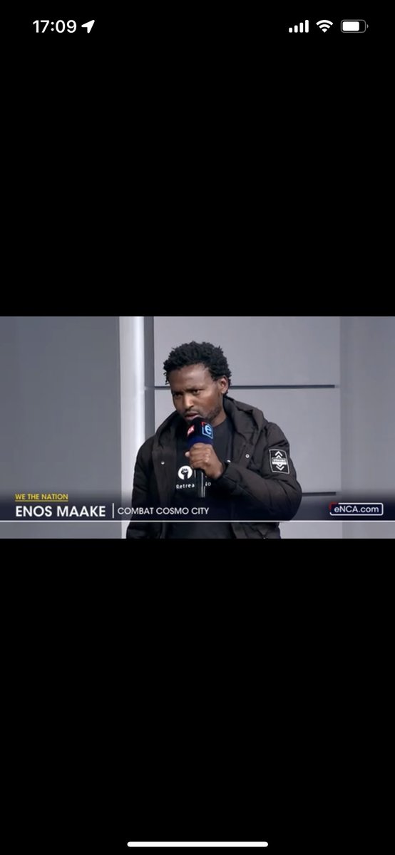 boyana_pumla's tweet image. This brother Spit Facts .👏🏾🇿🇦 #WeTheNation @eNCA