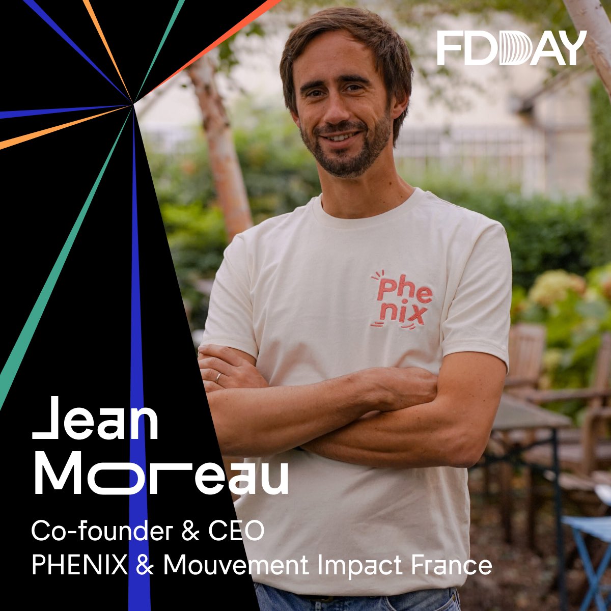Jean_MOREAU_'s tweet photo. 🗣️🎤 À tout de suite au #FDDay pour évoquer les risques de #GreenWashing et d’#ImpactWashing dans la #Tech ! 
#FDDay2023 #TechForGood https://t.co/C5QCrSOCzn