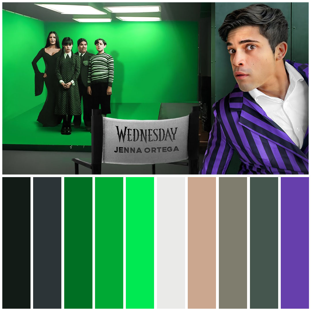 ThumbnailColors's tweet photo. "*SNEAKING* Onto The Set Of WEDNESDAY (Filming Locations)" (07/2023)
⤷ Channel: @ItsManuelBoza
⤷ Dominant color: Green
⤷ Views: 1.1M
#ThumbnailColors https://t.co/Us5qCY5uOl