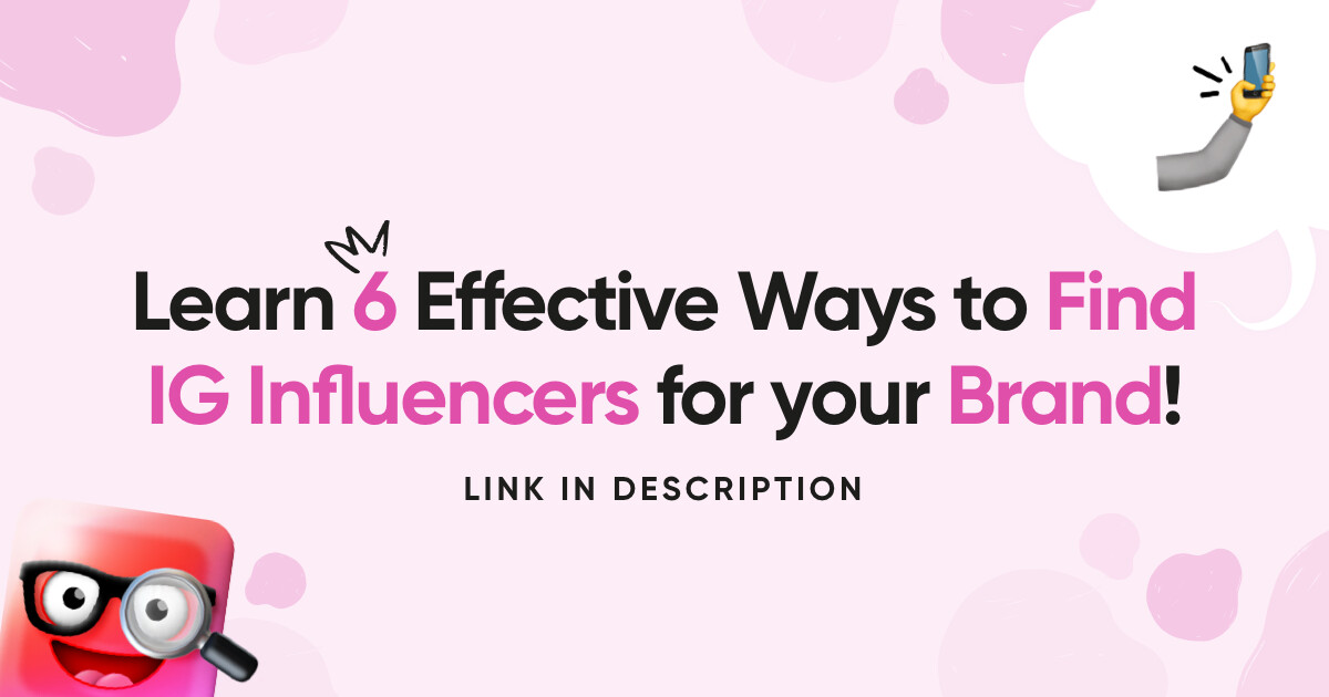 #Instagram #influencers are an effective way to promote conversations, brand awareness and attract a wider audience!

Read all of our #besttips in our latest #blogarticle about "Effective Ways to Find #instagraminfluencers for Your Brand" 🔥

➡️ bit.ly/3PtphRM