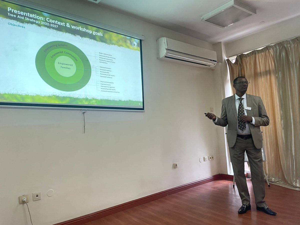 TREEAID's tweet photo. Our advocacy team is in Ethiopia this week 👇

Attending and delivering training at a 2-day workshop, @SchultzAnnie1 and @PietroCarpena joined others in identifying opportunities for scaling up community-led forest restoration in Ethiopian drylands.

Check back for more updates. https://t.co/eOc17sw2bx
