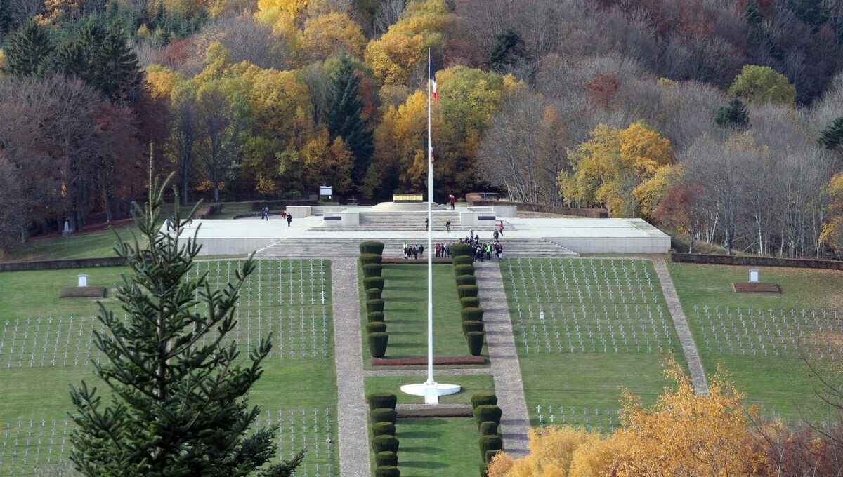 Dix sites alsaciens de la Première Guerre mondiale classés au patrimoine mondial de l'Unesco
➡️ l.francebleu.fr/fshS
