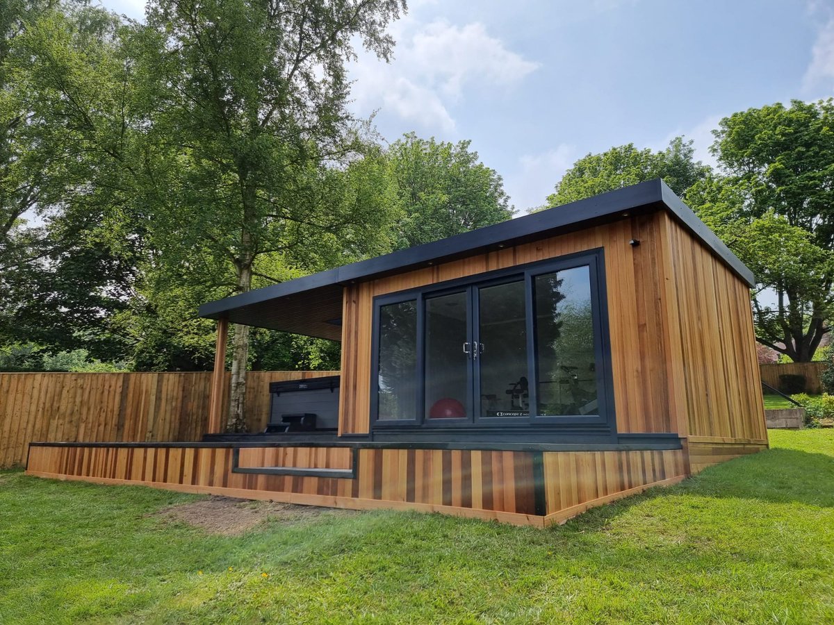 Great to be featured on the Garden Room Guide website. “Each room they build is custom-made, and designed around the requirements of the client and the unique characteristics of their garden.” #proudofwhatwedo #bespokegardenrooms shorturl.at/fquFH