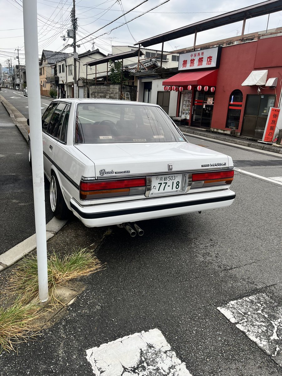 agidaharca's tweet photo. gx71 マークII 納車しました！
旧車乗りの方よろしくお願いします！ https://t.co/0NDXnLZcFu