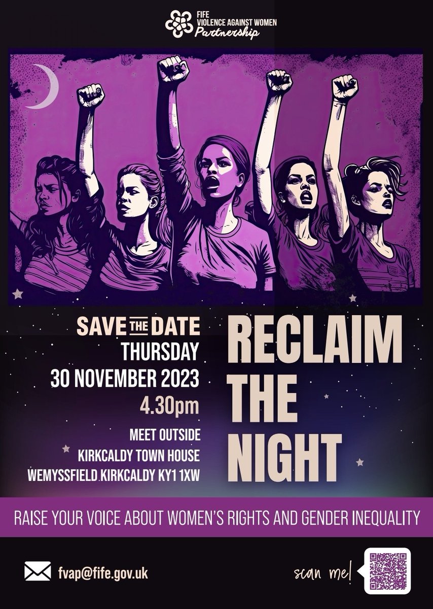 Fife Gender Based Violence Service tweet media