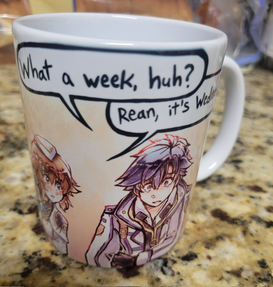 Happy Wednesday!! Reminder you can get art prints and coffee mugs and mousepads of this in my Etsy store now 😚
https://t.co/nrHNUS4Hm3 