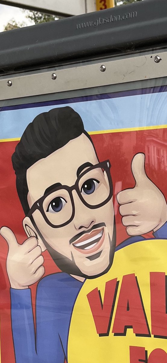 lukeharrison85's tweet photo. @TyMarshall_MEN Really respect your work Tyrone and while I was out running the other day I notice you’ve been the inspiration for a Shell advert! https://t.co/Vz9Hbtc1vD