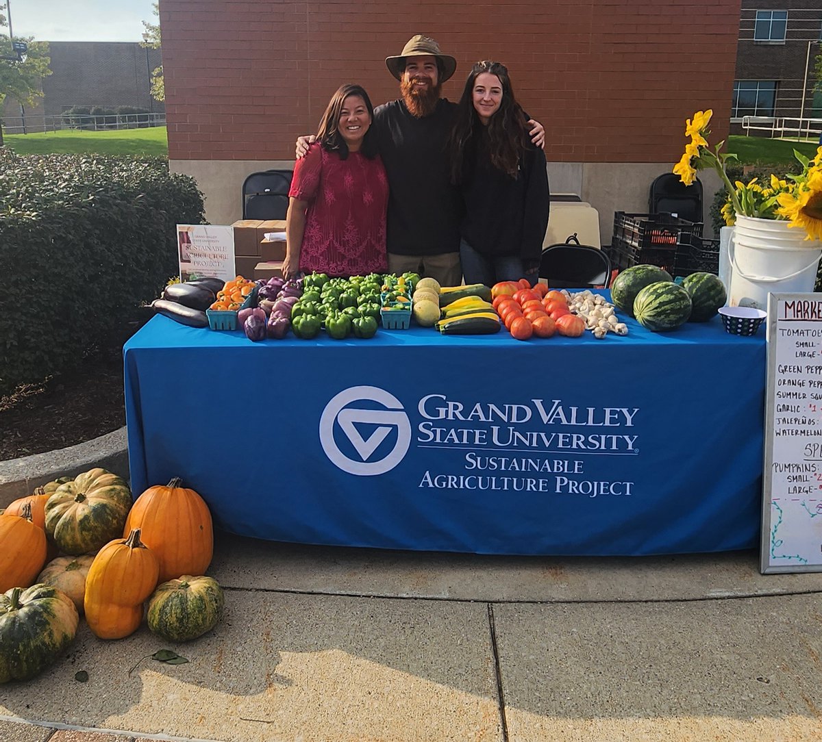 Beekeepers - Sustainable Agriculture Project - Grand Valley State