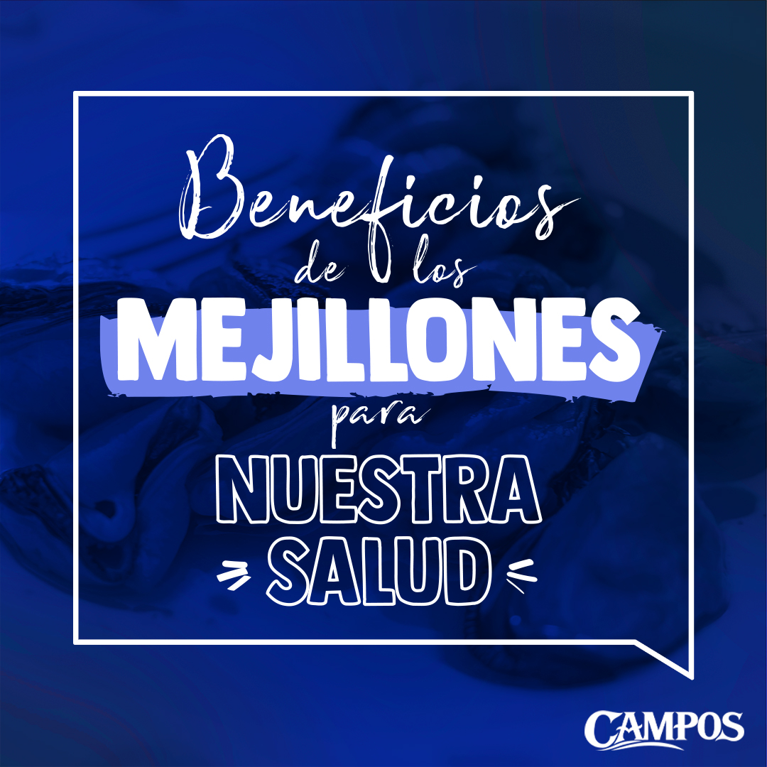 Cómo protagonistas sobre una tosta crujiente, acompañados de un refresco, o directamente desde la lata, ¡los #mejillones son una joya culinaria!

En nuestra nueva entrada os contamos todos sus beneficios y diferentes maneras en los que los disfrutarlos 👉🏼
clubcampos.com/clubcampos/ben…