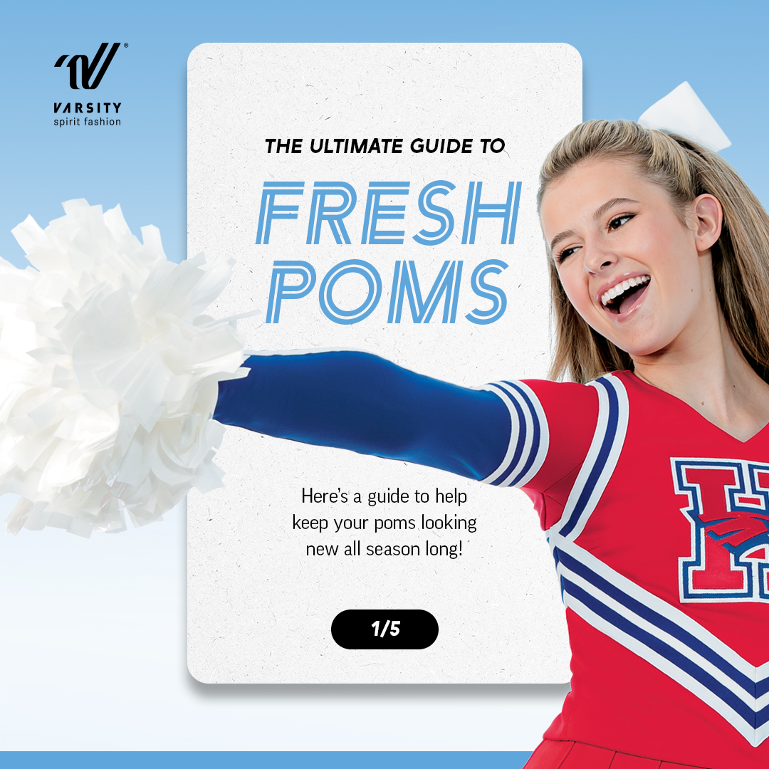 Cheer & Spirit Pom Poms: Varsity Poms - Varsity Spirit