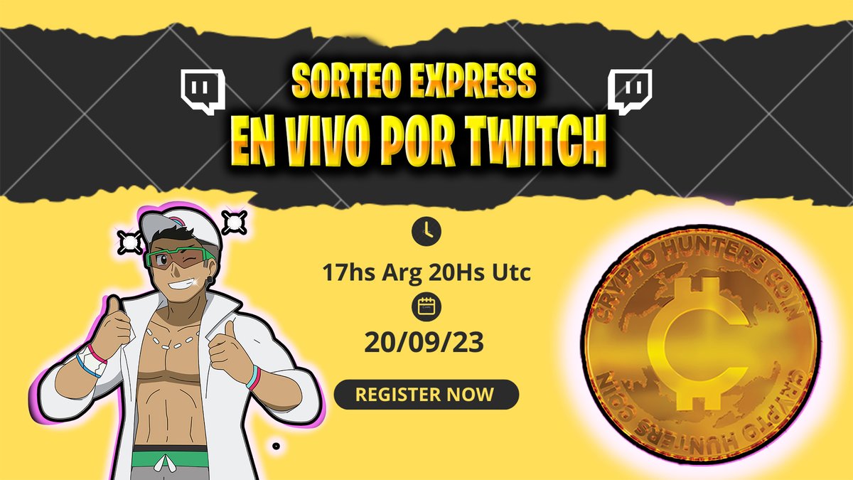 TanitoNft's tweet photo. ¡¡SORTEO!! junto a @chtvshow de $50 #USDT       

¿Como Participar?              

🔴Seguir
@TanitoNft
y
@chtvshow

✅Dar #Like y #Rt 
✅Comentar etiquetar a 2 amigos
✅ESTAR PRESENTES    

👇20/9 17:30Hs Arg 20Hs Utc👇
 https://t.co/LQ88GuehMt https://t.co/lYtUpu2472