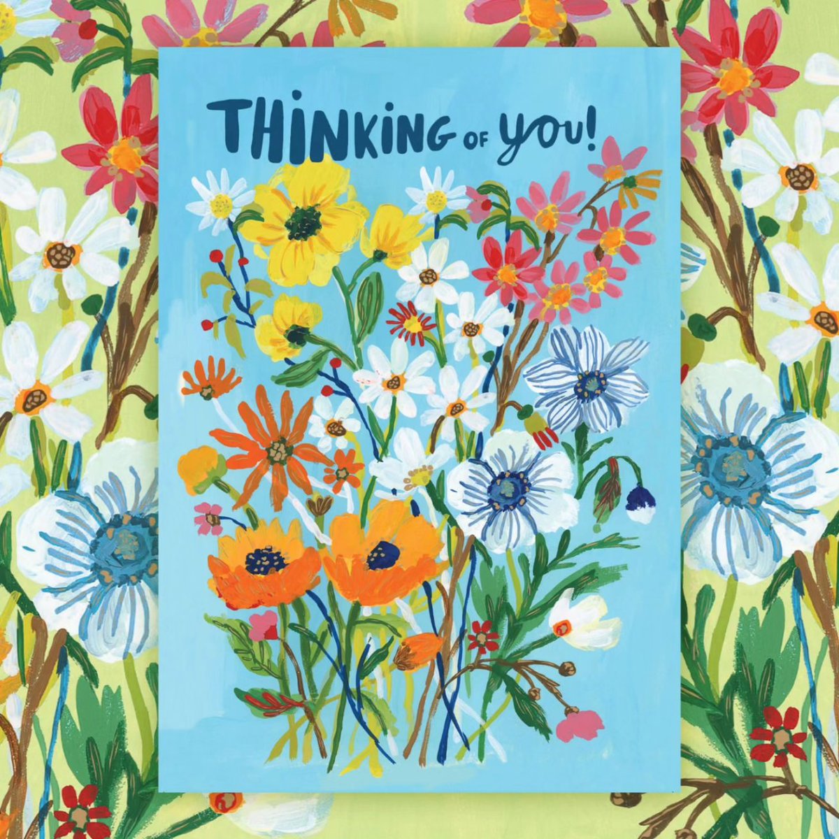 rogerlaborde's tweet photo. Are you taking the Thinking of You Week challenge? 7 days to send 7 cards to 7 people... just because! Remember: Send a card, deliver a smile ❤️

#rogerlaborde #thinkingofyou #thinkingofyouweekchallenge https://t.co/h45PeVDtaj