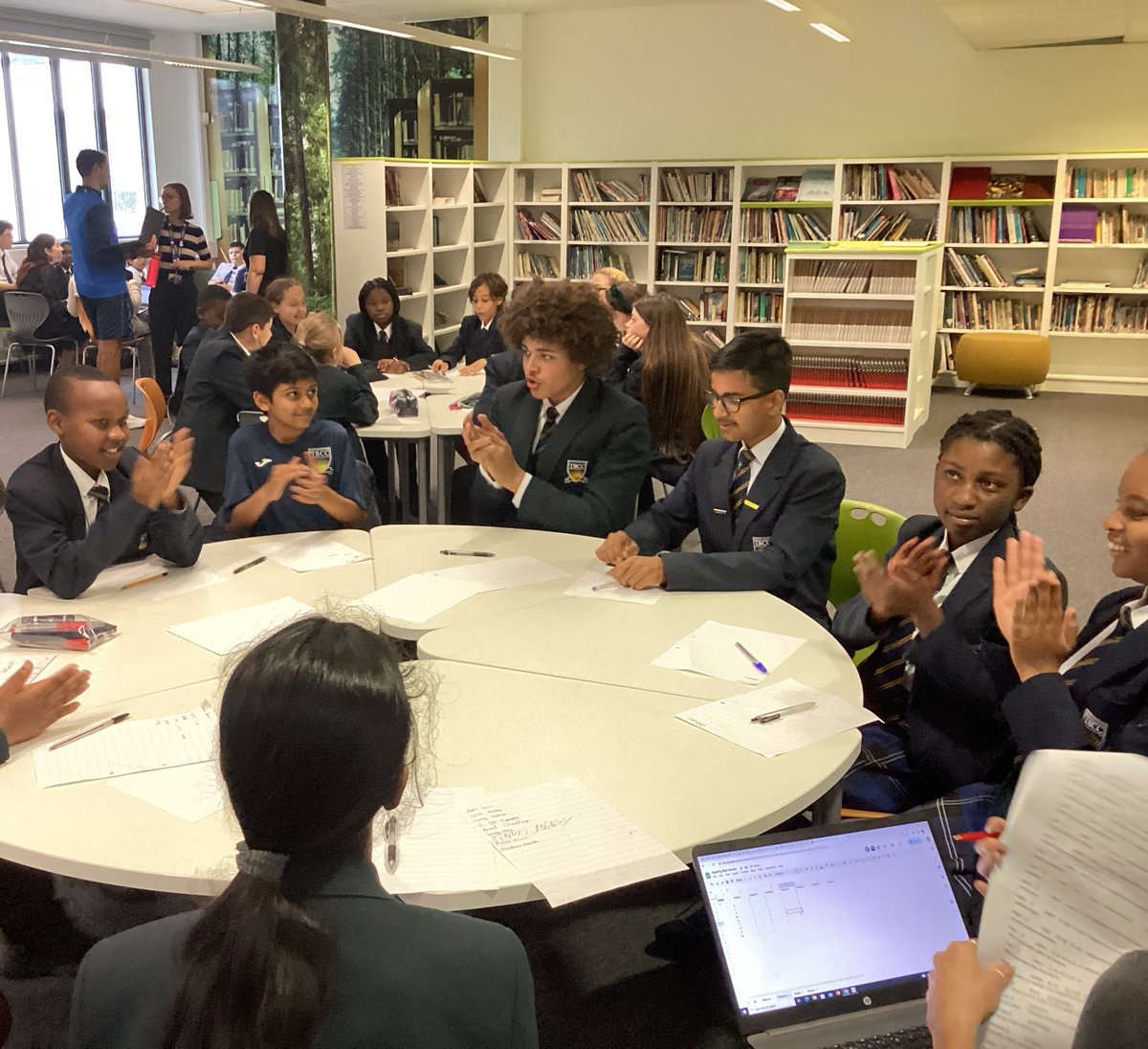 thomasbennettcc's tweet photo. It's tomorrow! Our Open Evening will start at 5pm - let us show you how you could thrive and participate in the school life next year. Today's Spelling Bee competition shows our community spirit and the love of learning. Well done to all representing their house.
#wearetbcc https://t.co/rlzYbufEEj