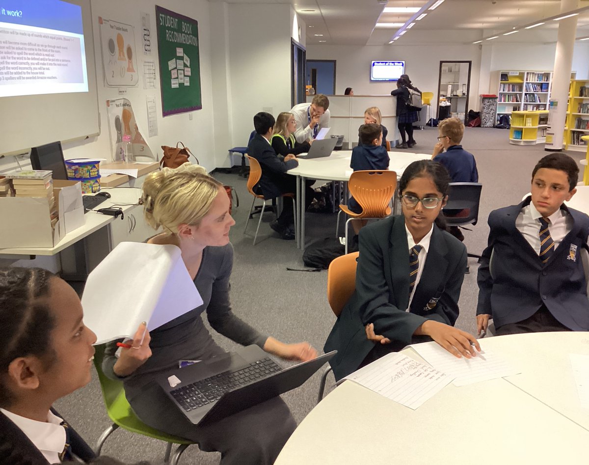 thomasbennettcc's tweet photo. It's tomorrow! Our Open Evening will start at 5pm - let us show you how you could thrive and participate in the school life next year. Today's Spelling Bee competition shows our community spirit and the love of learning. Well done to all representing their house.
#wearetbcc https://t.co/rlzYbufEEj