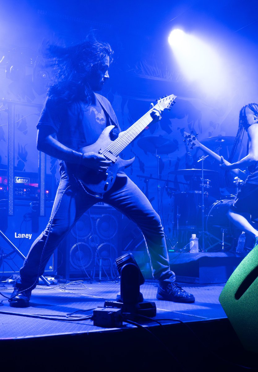 DavidBrisenoC1's tweet photo. #PlayReal @laneyamps
@KarmaMusicMx
@AllMiseryMetal 🔥
#LANEYAMPLIFICATION #LANEYAMPS #LANEYLATINOAMERICA #LANEY_LATINAMERICA
📸 Pacomics
📍 Foro Independencia https://t.co/K2z3qUDl6c