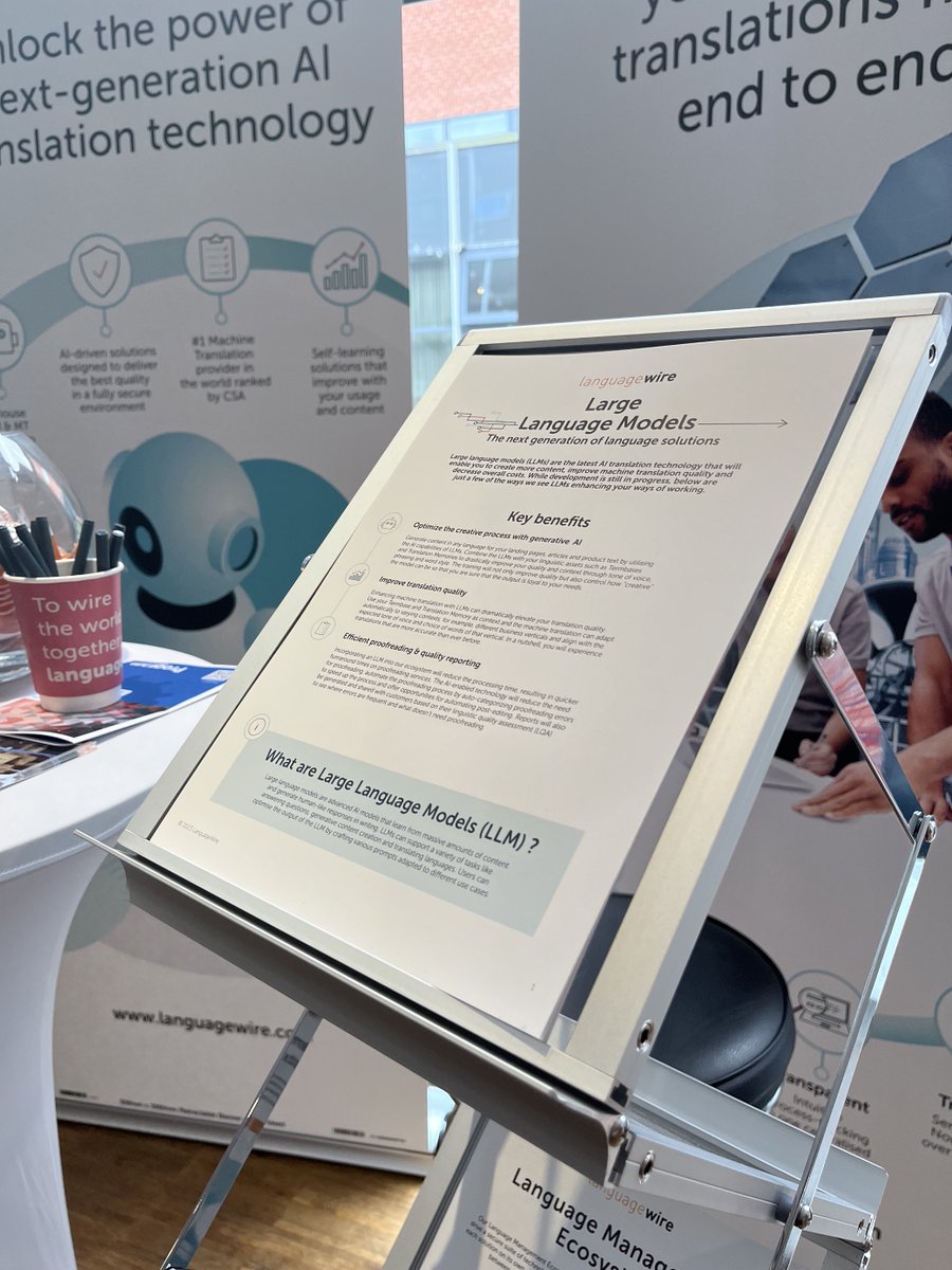 LanguageWire tweet media