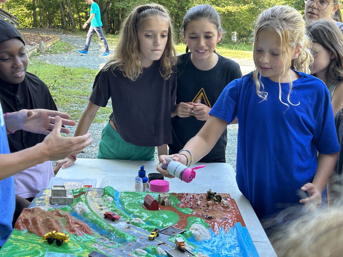 STEM Allstars had a blast last week at <a href="/CampAlbemarleVA/">Camp Albemarle</a> learning about our local watershed and our environmental impact on water quality!  <a href="/RivConAlliance/">Rivanna Conservation Alliance</a> <a href="/CCS_iSTEM/">CCSistem</a> @VenableAllStars