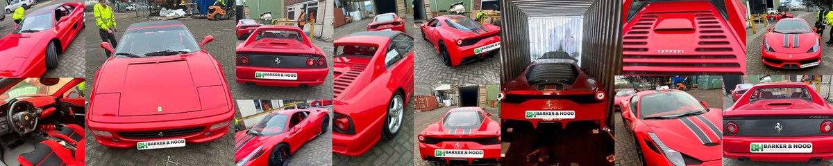 Our team is thrilled to share this exhilarating moment as we prepare to transport not one, but TWO stunning Ferraris to their new home in Saudi Arabia! 🚗💨#LogisticsMasters #Ferrari #CarnetVoyage #LuxuryCars #Shipping #SaudiArabiaBound