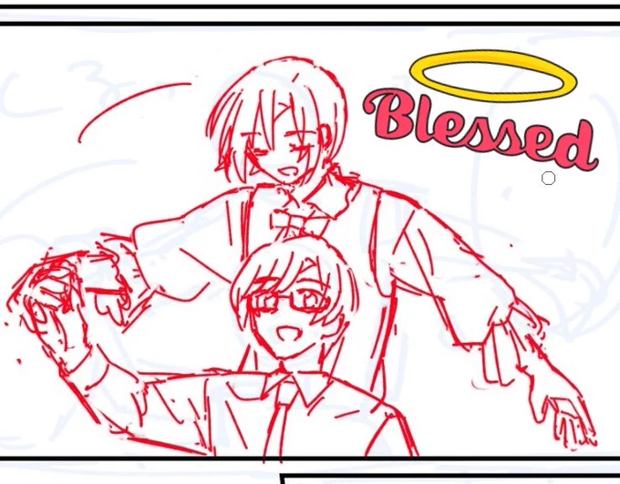 めちゃくちゃ可愛いアン正を!!!!見ろ!!!!!!!(wip) 