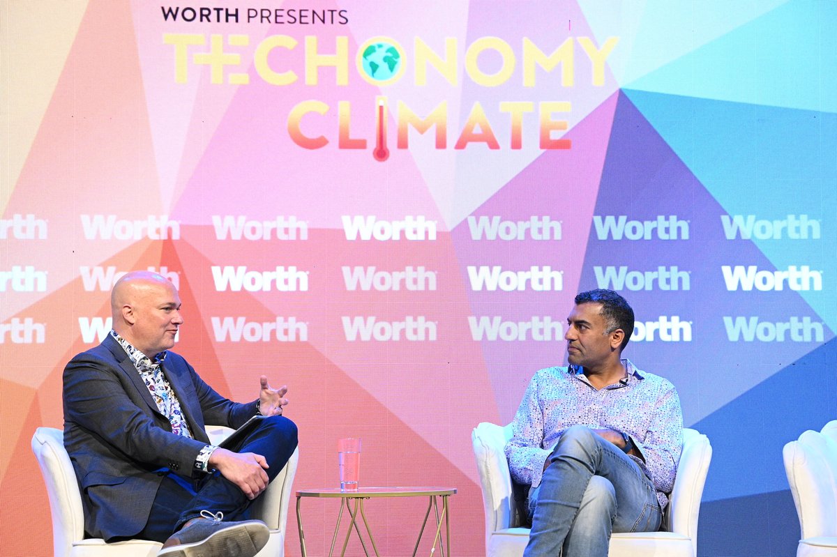 techonomy's tweet photo. โIf you want to have an impact by 2040, the next five years are criticalโ
Raj Kapoor, co-founder of @ClimacticVC speaks on climate tech, and how VC can accelerate net-zero goals on his panel, "Seed to Scale: Venture Capital's Climate Journey" #TechonomyClimate https://t.co/Hp8P3yq4ib