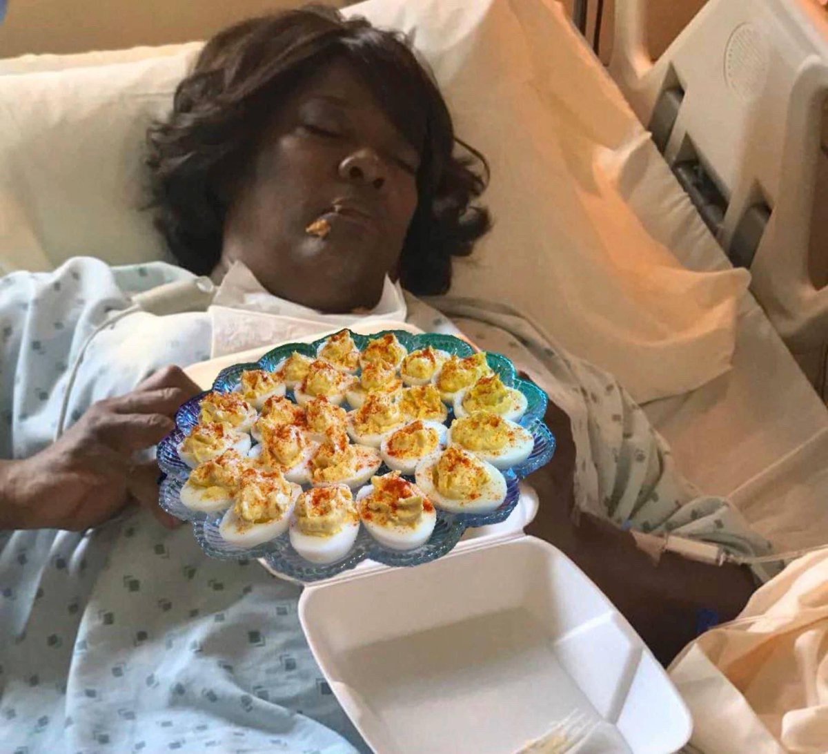 me on thanksgiving while y’all worried about the turkey and ham 🥴