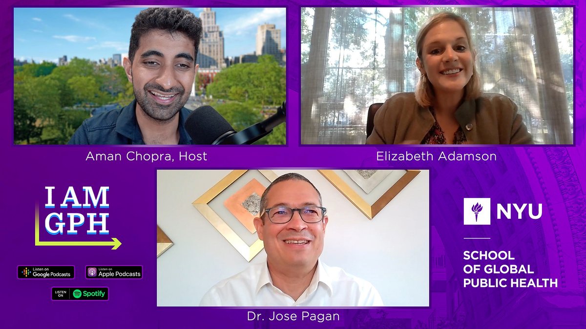 Collaboration, Career, Cardiovascular Health 🎙 Our Elizabeth Adamson joined NYU School of Global Public Health for their most recent “I am GPH” podcast episode. Together with host Aman Chopra and Dr. Jose Pagan, she talks our AI4HealthyCities partnership to give New York City a…