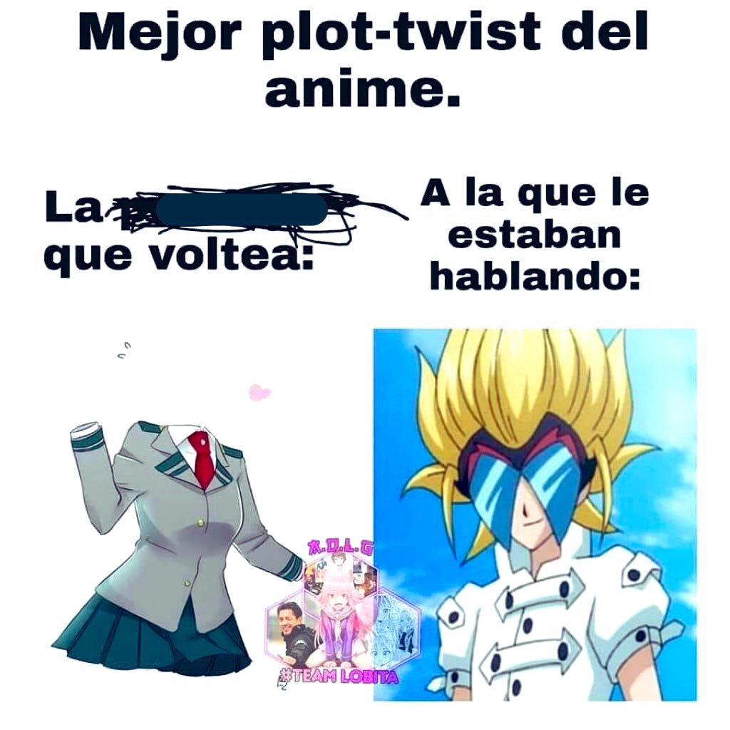 anzu361_'s tweet photo. ¿El mejor plot twist del anime? https://t.co/DfnGXyY68w