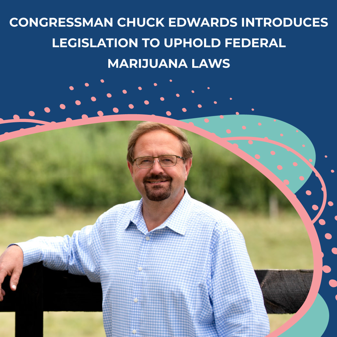 TeamReepher's tweet image. U.S. Congressman Chuck Edwards (NC-11) has introduced the "Stop Pot Act," a bill that aims to withhold certain federal funding from states and tribes that permit the recreational use of marijuana.

Learn more about this bill here: bit.ly/456vZDq