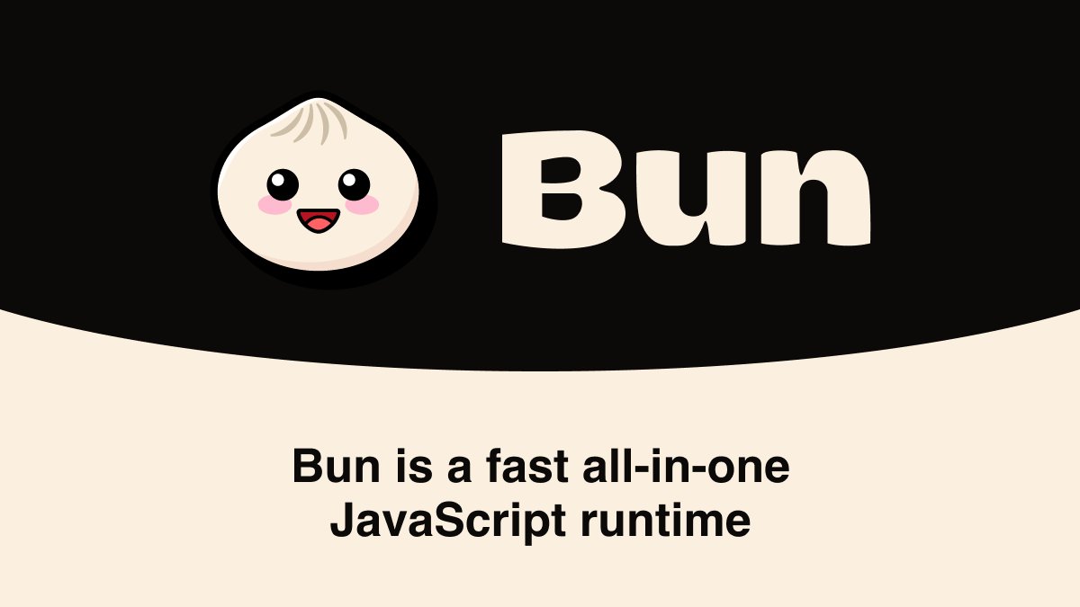 valadji's tweet image. We are celebrating @bunjavascript release in our next #JavaScriptIsrael event (at Tel Aviv, Israel, October 15th).

If you want to talk about anything related to bun, do send a CFP:

docs.google.com/forms/d/e/1FAI…