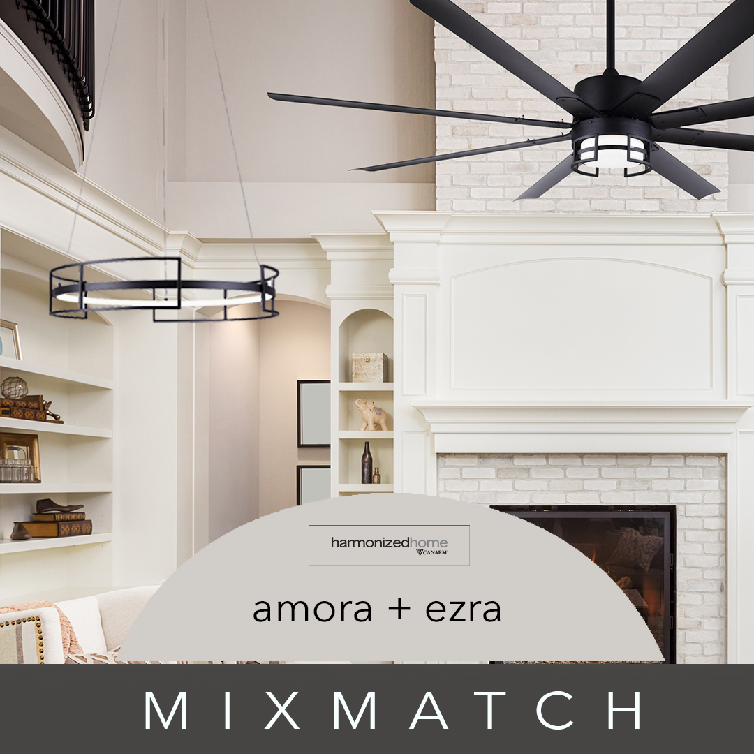 CANARMLTD's tweet image. It's a great day for a #MixMatch ! What are your thoughts on this duo? Both #LED, both matte black, and both are gorgeous! Would you put AMORA &amp;amp; EZRA in your home?

Visit linktr.ee/canarm to find out where you can buy!

#IAMCANARM #HarmonizedHome #lighting #LEDlighting